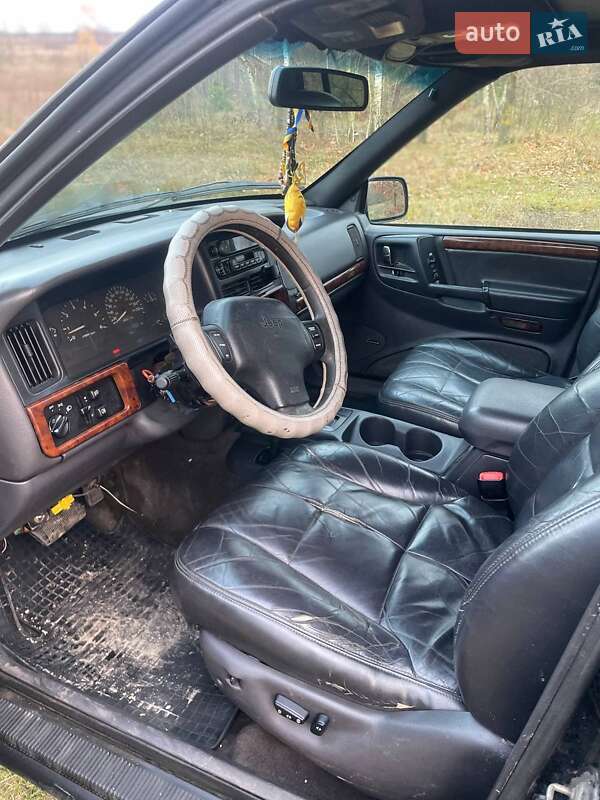Внедорожник / Кроссовер Jeep Grand Cherokee 1997 в Березному фото 8 Внедорожник / Кроссовер Jeep Grand Cherokee 1997 в Березному