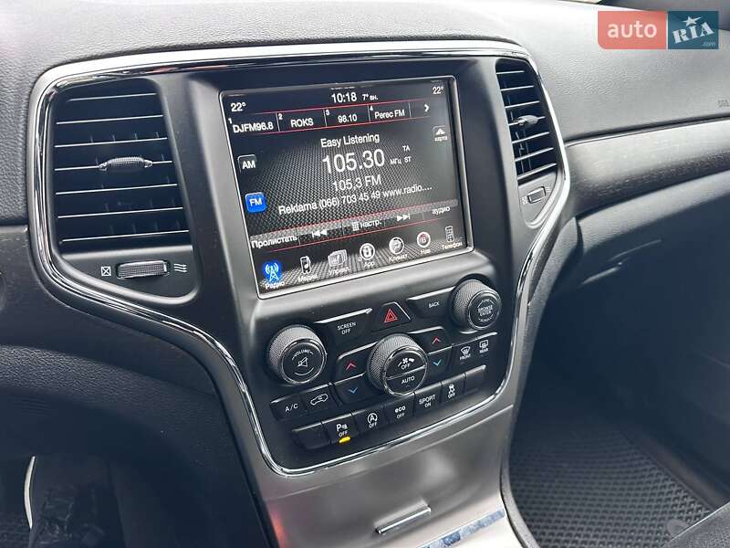 Внедорожник / Кроссовер Jeep Grand Cherokee 2016 в Кропивницком