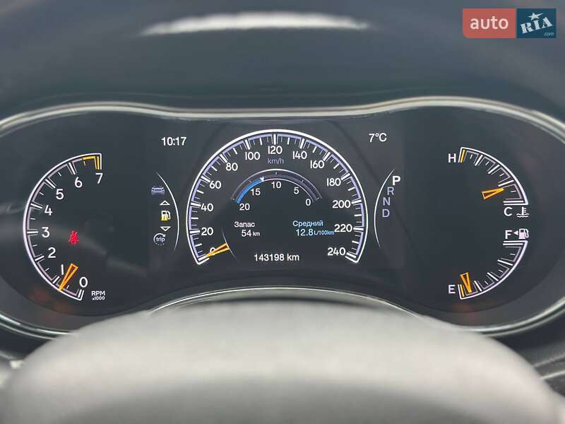 Внедорожник / Кроссовер Jeep Grand Cherokee 2016 в Кропивницком