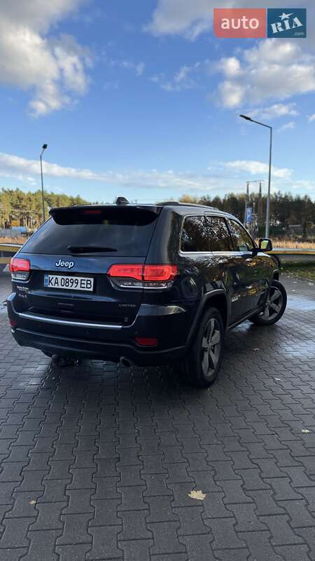 Внедорожник / Кроссовер Jeep Grand Cherokee 2015 в Киеве