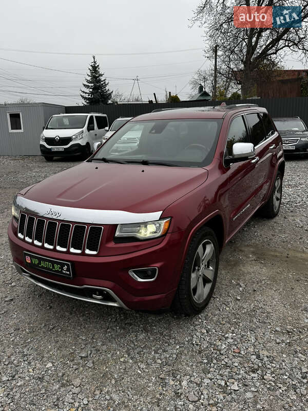 Позашляховик / Кросовер Jeep Grand Cherokee 2014 в Білій Церкві фото 5 Позашляховик / Кросовер Jeep Grand Cherokee 2014 в Білій Церкві