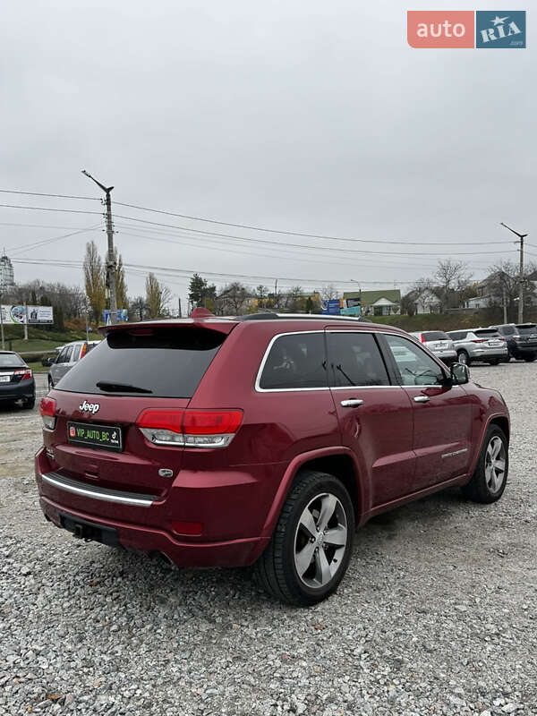 Позашляховик / Кросовер Jeep Grand Cherokee 2014 в Білій Церкві фото 9 Позашляховик / Кросовер Jeep Grand Cherokee 2014 в Білій Церкві