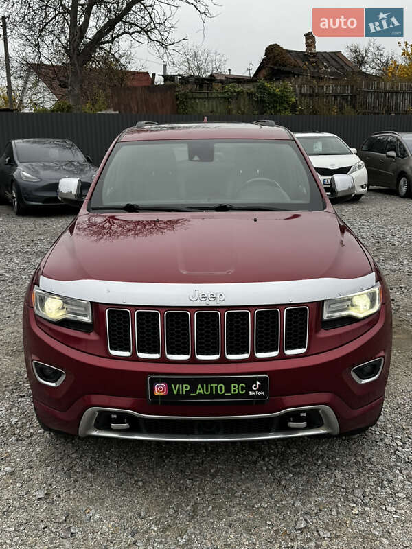 Позашляховик / Кросовер Jeep Grand Cherokee 2014 в Білій Церкві фото 11 Позашляховик / Кросовер Jeep Grand Cherokee 2014 в Білій Церкві