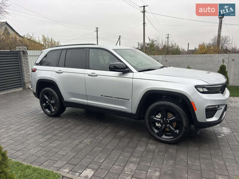 Внедорожник / Кроссовер Jeep Grand Cherokee 2025 в Полтаве