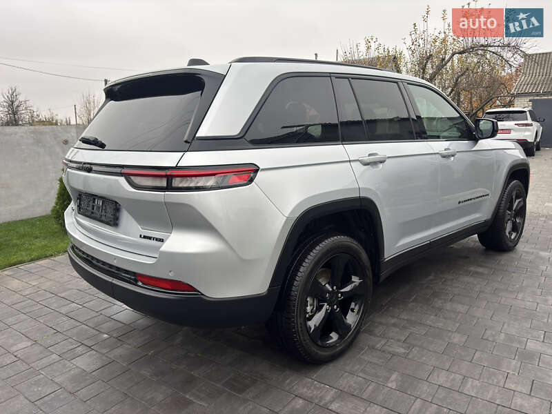 Внедорожник / Кроссовер Jeep Grand Cherokee 2025 в Полтаве