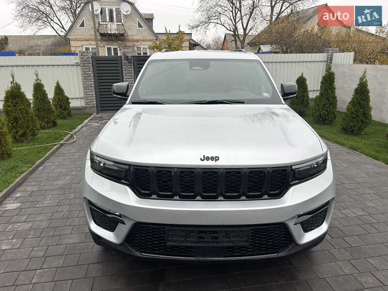 Внедорожник / Кроссовер Jeep Grand Cherokee 2025 в Полтаве
