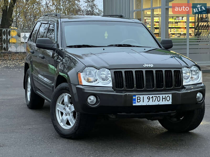 Внедорожник / Кроссовер Jeep Grand Cherokee 2005 в Лубнах фото 3 Внедорожник / Кроссовер Jeep Grand Cherokee 2005 в Лубнах