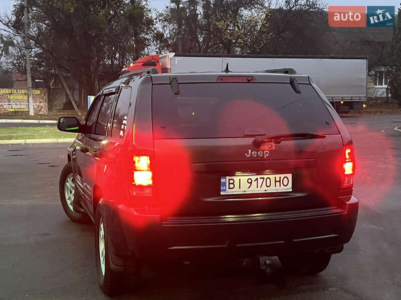 Внедорожник / Кроссовер Jeep Grand Cherokee 2005 в Лубнах фото 61 Внедорожник / Кроссовер Jeep Grand Cherokee 2005 в Лубнах