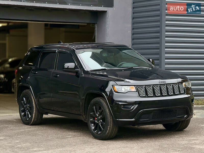Внедорожник / Кроссовер Jeep Grand Cherokee 2018 в Харькове фото 5 Внедорожник / Кроссовер Jeep Grand Cherokee 2018 в Харькове