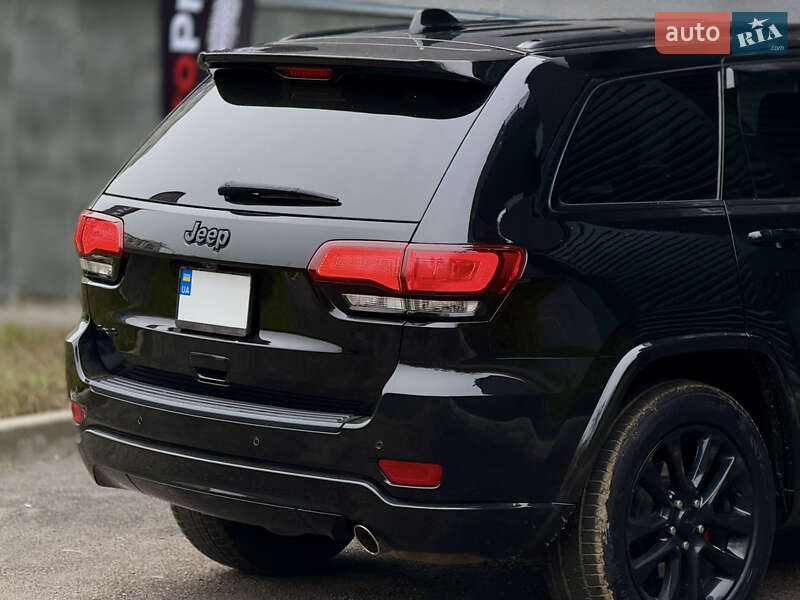 Внедорожник / Кроссовер Jeep Grand Cherokee 2018 в Харькове фото 9 Внедорожник / Кроссовер Jeep Grand Cherokee 2018 в Харькове