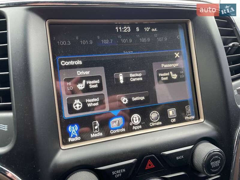 Внедорожник / Кроссовер Jeep Grand Cherokee 2016 в Одессе