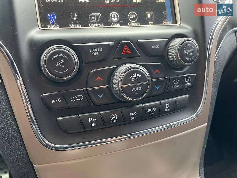 Внедорожник / Кроссовер Jeep Grand Cherokee 2016 в Одессе