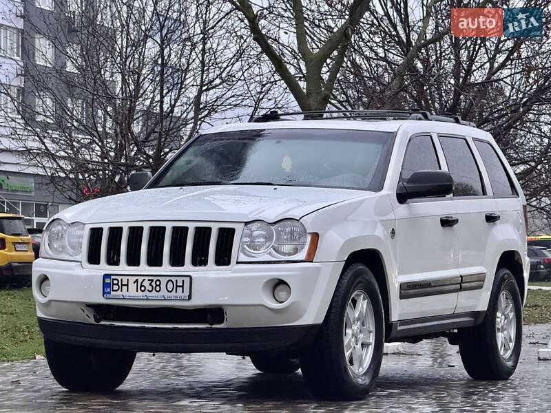 Позашляховик / Кросовер Jeep Grand Cherokee 2005 в Одесі
