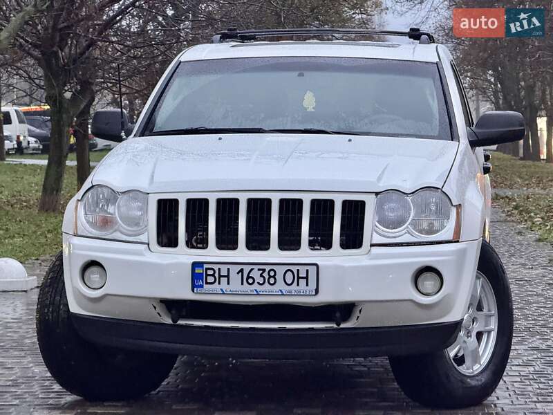 Позашляховик / Кросовер Jeep Grand Cherokee 2005 в Одесі