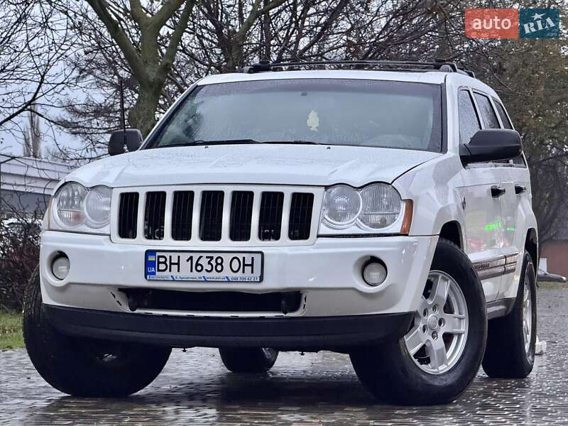 Позашляховик / Кросовер Jeep Grand Cherokee 2005 в Одесі