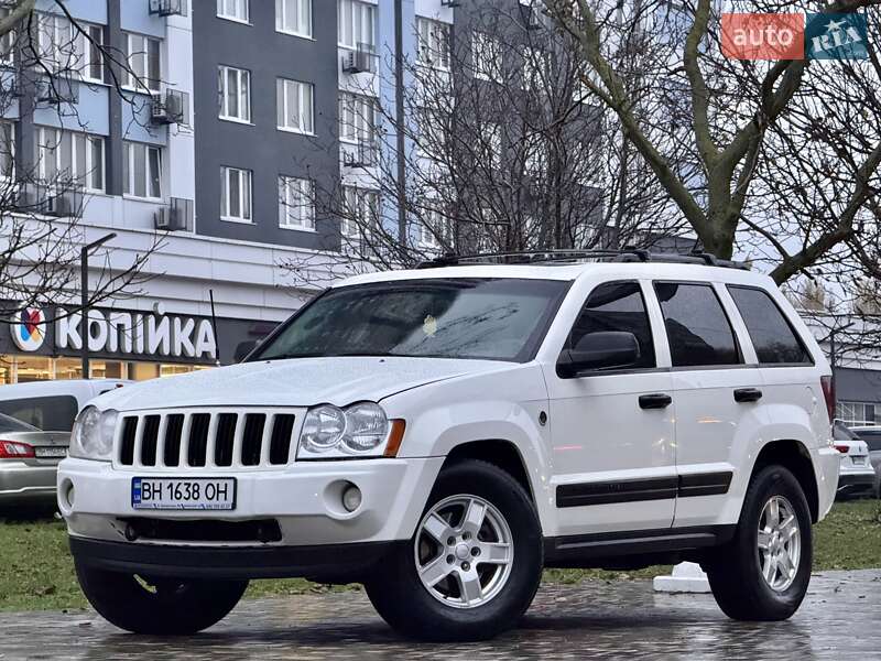 Позашляховик / Кросовер Jeep Grand Cherokee 2005 в Одесі