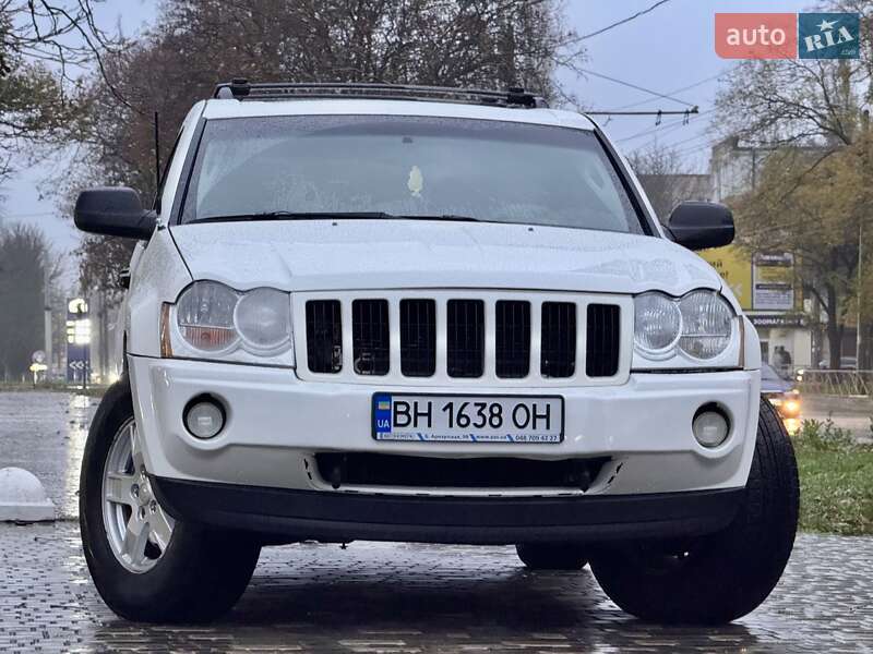 Позашляховик / Кросовер Jeep Grand Cherokee 2005 в Одесі