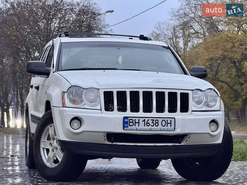 Позашляховик / Кросовер Jeep Grand Cherokee 2005 в Одесі