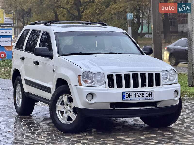 Позашляховик / Кросовер Jeep Grand Cherokee 2005 в Одесі