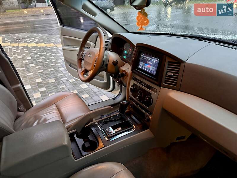 Позашляховик / Кросовер Jeep Grand Cherokee 2005 в Одесі