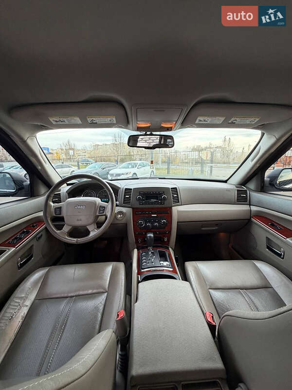 Позашляховик / Кросовер Jeep Grand Cherokee 2006 в Києві