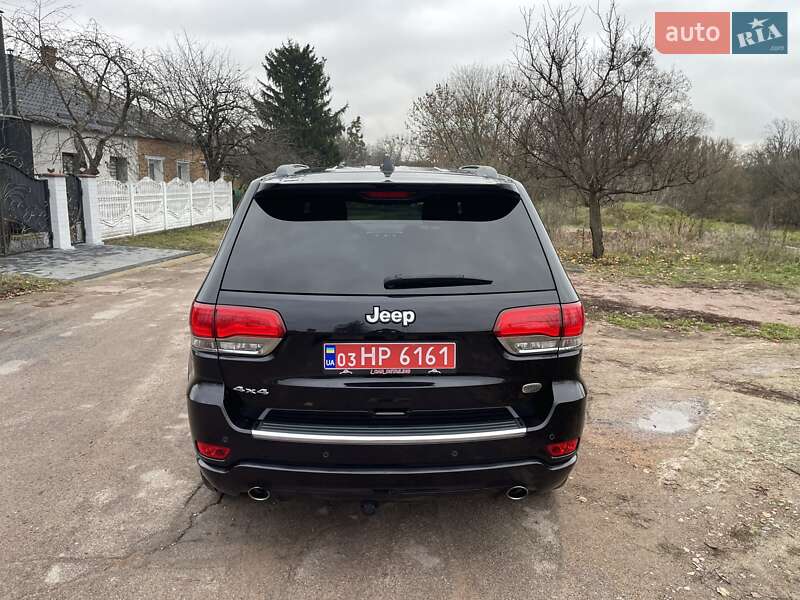 Позашляховик / Кросовер Jeep Grand Cherokee 2019 в Коростені