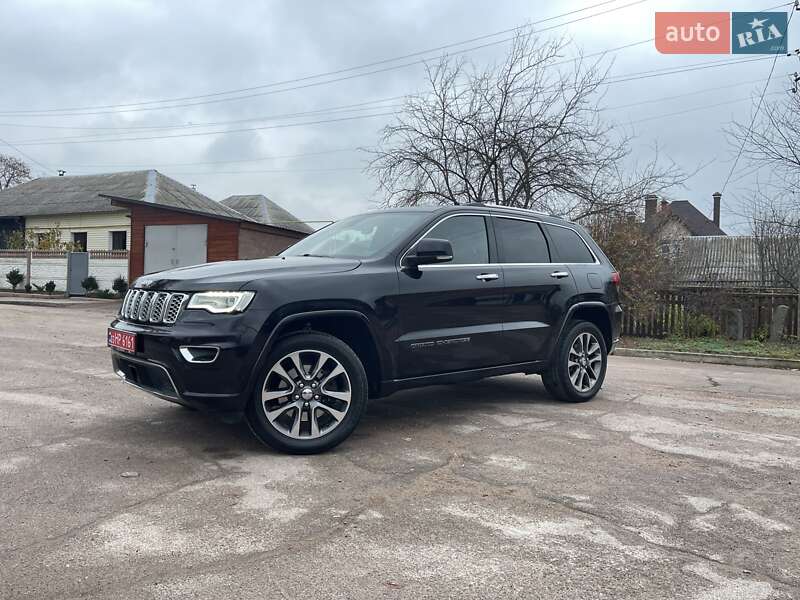 Позашляховик / Кросовер Jeep Grand Cherokee 2019 в Коростені