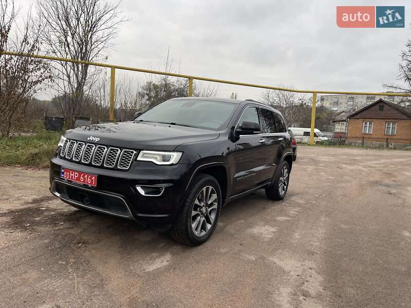 Позашляховик / Кросовер Jeep Grand Cherokee 2019 в Коростені