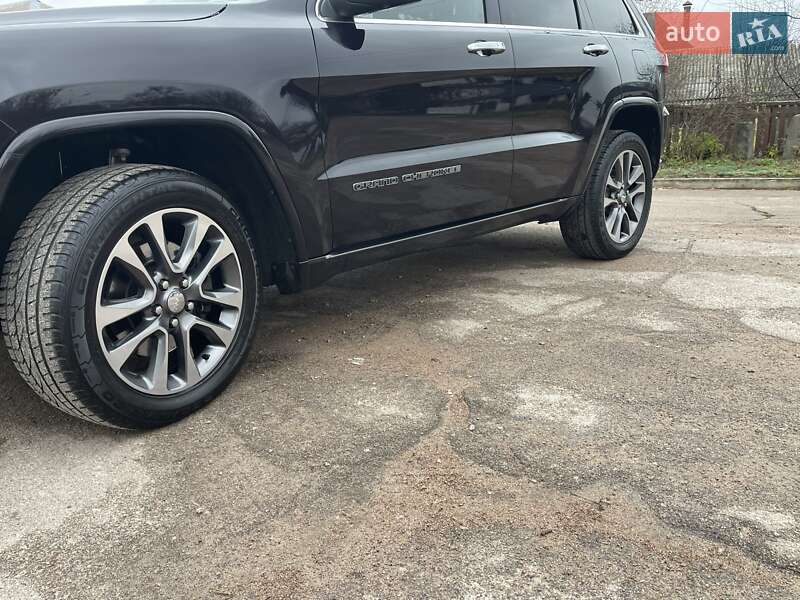 Позашляховик / Кросовер Jeep Grand Cherokee 2019 в Коростені