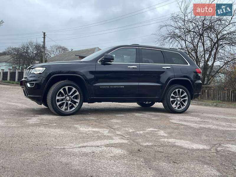 Позашляховик / Кросовер Jeep Grand Cherokee 2019 в Коростені