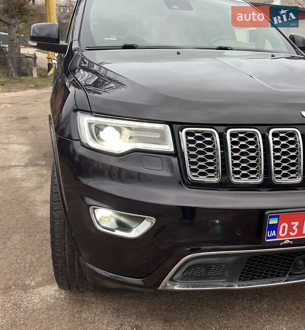 Позашляховик / Кросовер Jeep Grand Cherokee 2019 в Коростені