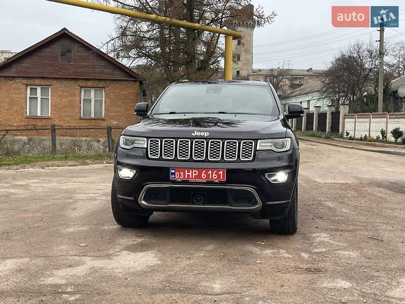 Позашляховик / Кросовер Jeep Grand Cherokee 2019 в Коростені