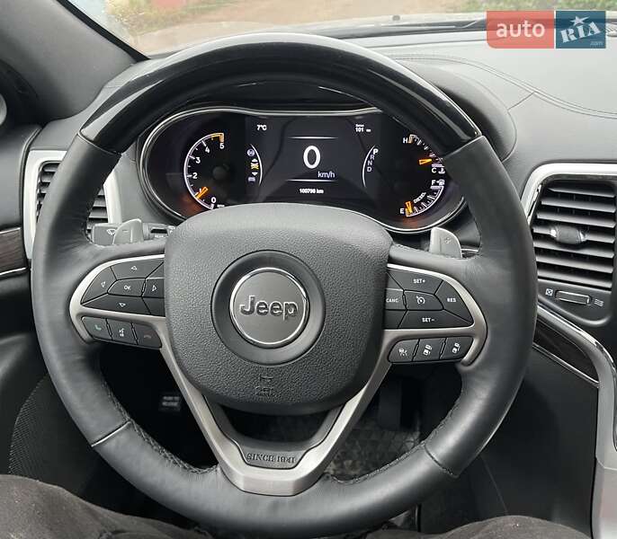 Позашляховик / Кросовер Jeep Grand Cherokee 2019 в Коростені