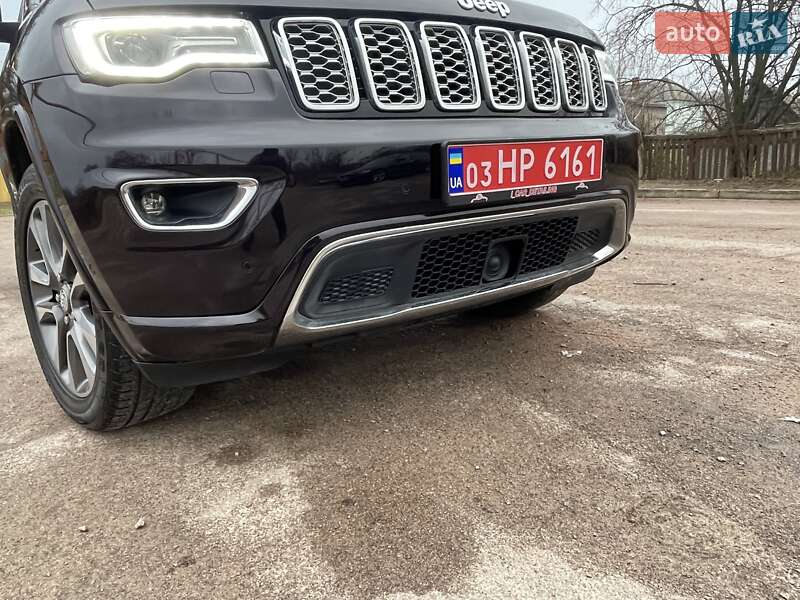 Позашляховик / Кросовер Jeep Grand Cherokee 2019 в Коростені