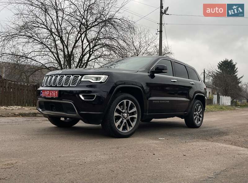 Позашляховик / Кросовер Jeep Grand Cherokee 2019 в Коростені