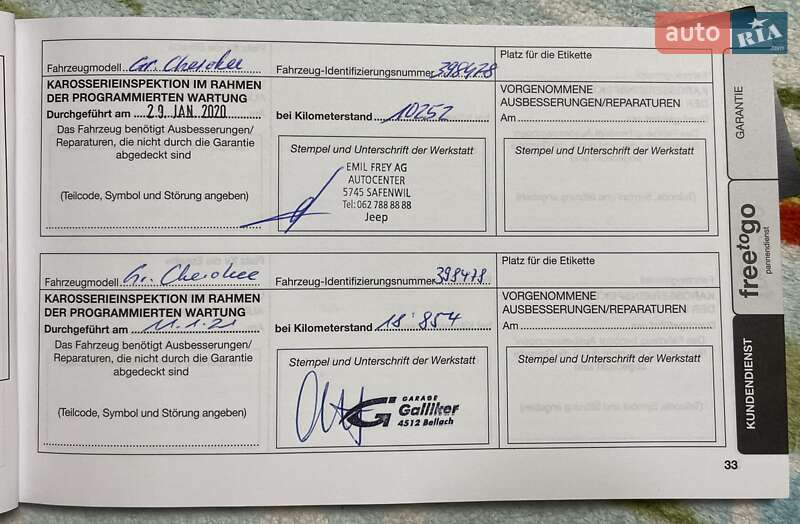 Позашляховик / Кросовер Jeep Grand Cherokee 2019 в Коростені