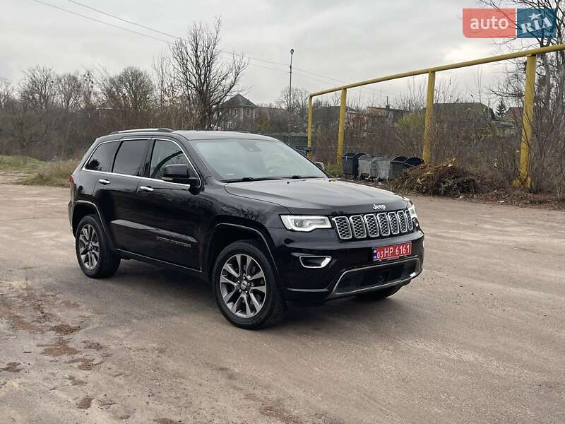 Позашляховик / Кросовер Jeep Grand Cherokee 2019 в Коростені