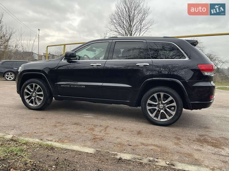 Позашляховик / Кросовер Jeep Grand Cherokee 2019 в Коростені