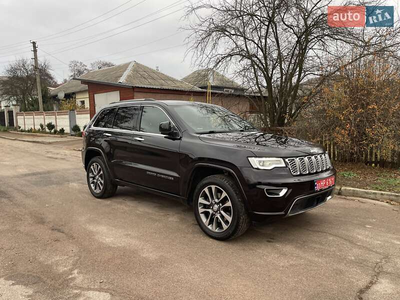 Позашляховик / Кросовер Jeep Grand Cherokee 2019 в Коростені