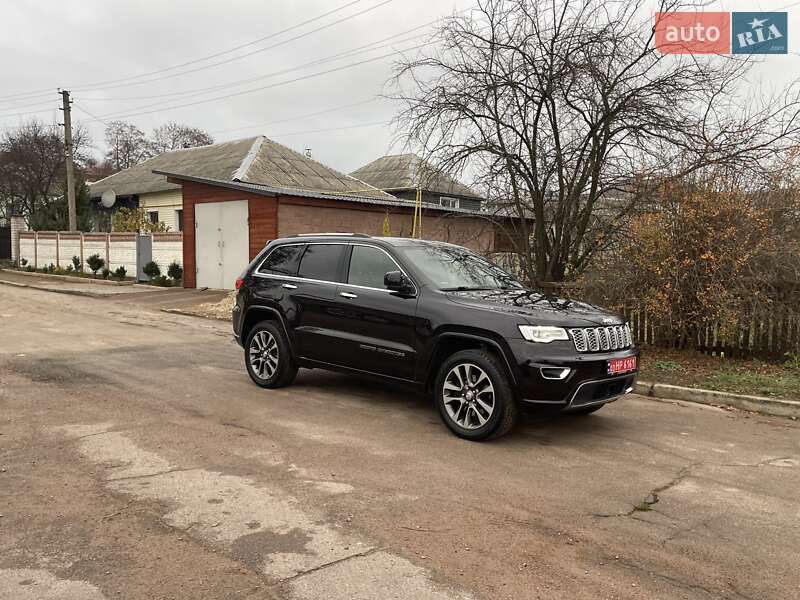 Позашляховик / Кросовер Jeep Grand Cherokee 2019 в Коростені