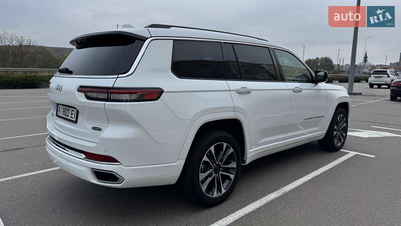 Позашляховик / Кросовер Jeep Grand Cherokee 2021 в Києві