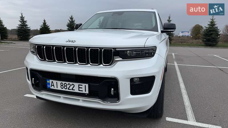 Позашляховик / Кросовер Jeep Grand Cherokee 2021 в Києві