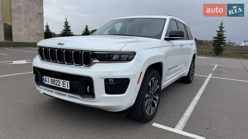 Позашляховик / Кросовер Jeep Grand Cherokee 2021 в Києві