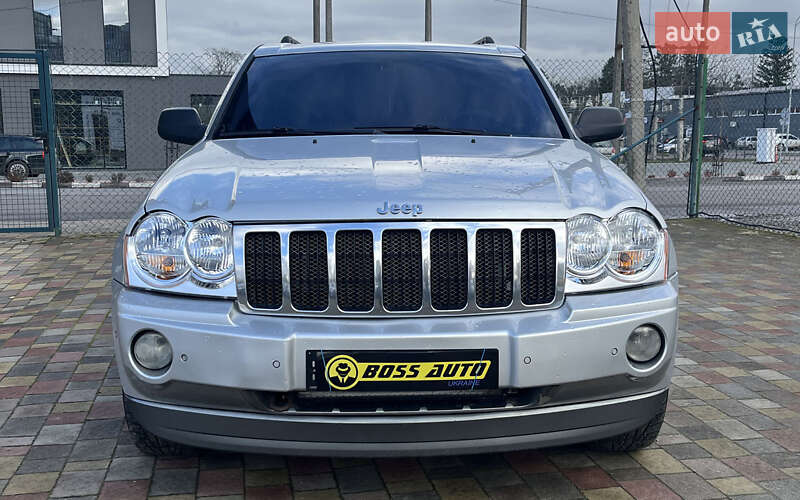Позашляховик / Кросовер Jeep Grand Cherokee 2006 в Стрию фото 2 Позашляховик / Кросовер Jeep Grand Cherokee 2006 в Стрию