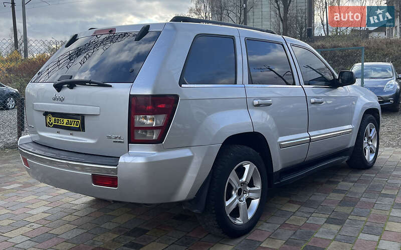 Позашляховик / Кросовер Jeep Grand Cherokee 2006 в Стрию фото 7 Позашляховик / Кросовер Jeep Grand Cherokee 2006 в Стрию