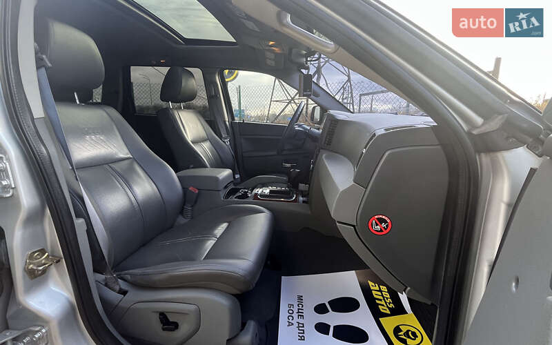 Позашляховик / Кросовер Jeep Grand Cherokee 2006 в Стрию фото 20 Позашляховик / Кросовер Jeep Grand Cherokee 2006 в Стрию