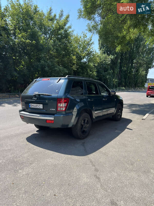Внедорожник / Кроссовер Jeep Grand Cherokee 2006 в Одессе