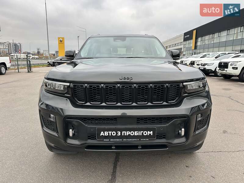Внедорожник / Кроссовер Jeep Grand Cherokee 2022 в Киеве