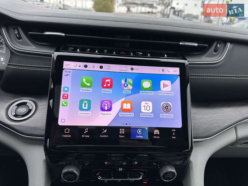 Внедорожник / Кроссовер Jeep Grand Cherokee 2022 в Киеве