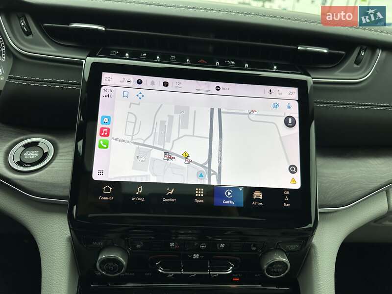 Внедорожник / Кроссовер Jeep Grand Cherokee 2022 в Киеве